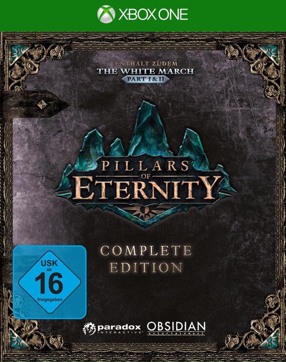 Immagine prodotto Paradox Interactive Pillars of Eternity: Edizione completa (Xbox Series X, Xbox One X)