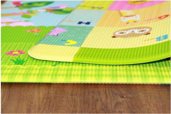 Immagine prodotto Baby Care Uccelli sugli alberi (140 x 210 cm)