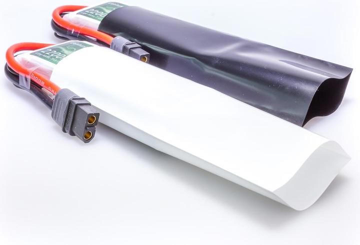 Swaytronic Accuschrink bianco 168mm 1m