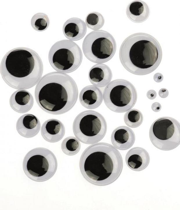 Immagine prodotto Glorex Occhi mobili adesivi 100 pezzi