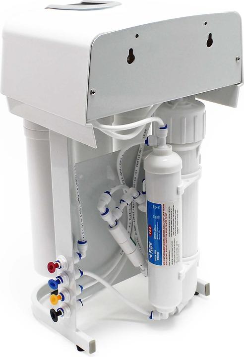 Produktbild Naturewater 5 Stufen Umkehrosmose 180 L/Tag Druckanzeige staubdichtes Gehäuse (5 x)