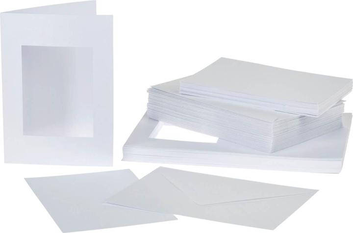 Actual product image Folia Passepartout cards 250g/m², rectangular (50 pcs.)