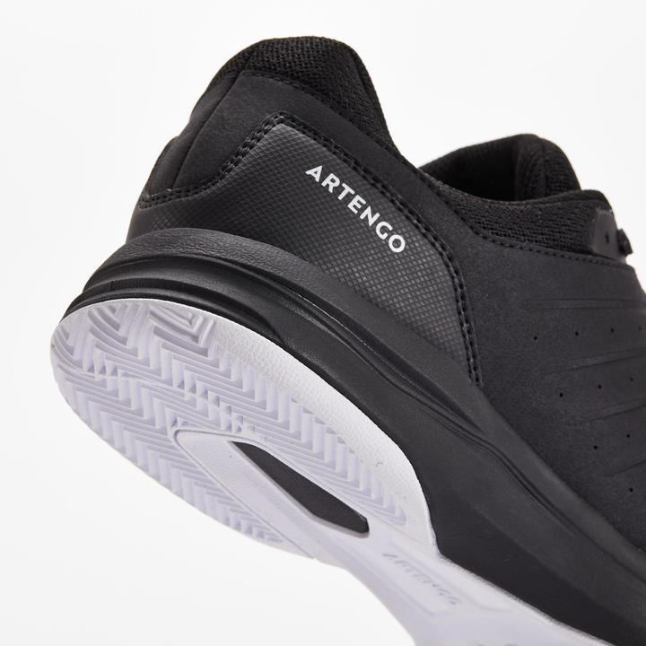 Image du produit Artengo Chaussures de Tennis Hommes Terre Battue - TS 500 noir/rouge (39)