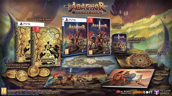 Image du produit Tesura Abathor - Édition collector (PS5, DE)