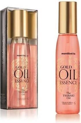 Actual product image Montibello Gold Oil Tsubaki Oil (Body oil, 130 ml)