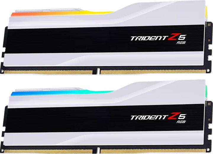 Image du produit G.Skill Trident Z5 RGB (2 x 24 Go, 7200 MHz, RAM DDR5, DIMM)