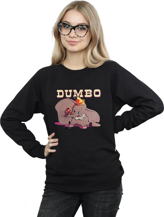 Image du produit Disney - Sweat DUMBO TIMOTHY'S TROMBONE - Femme (M)