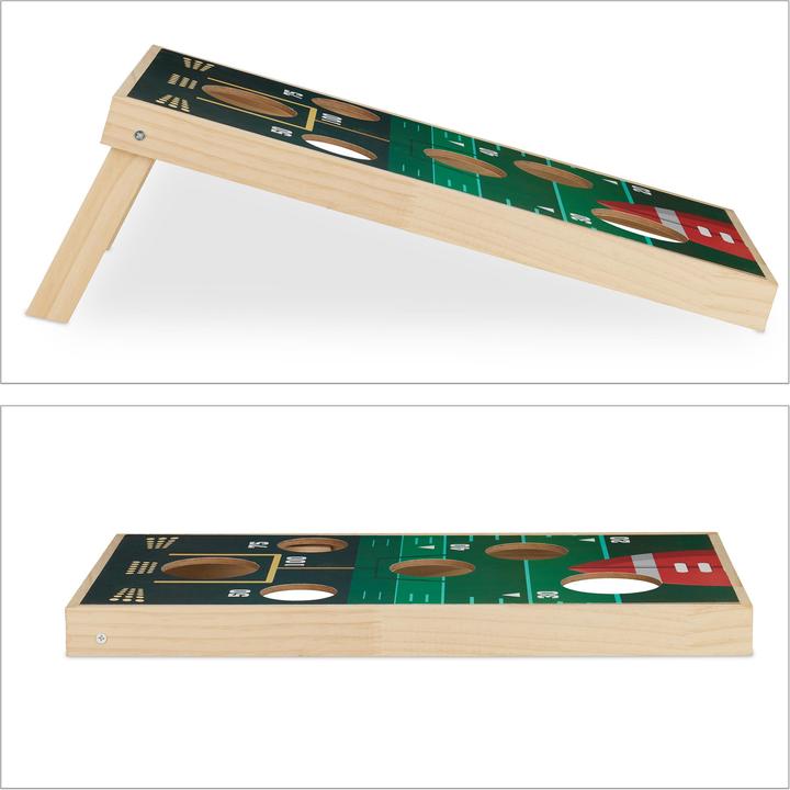 Actual product image Relaxdays Cornhole