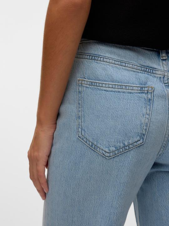 Produktbild Vero Moda VMMELISA Mid Rise Weiter Beinschnitt Jeans Weit geschnitten (W28/L32)
