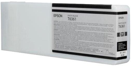 Actual product image Epson T6361 (PBK)