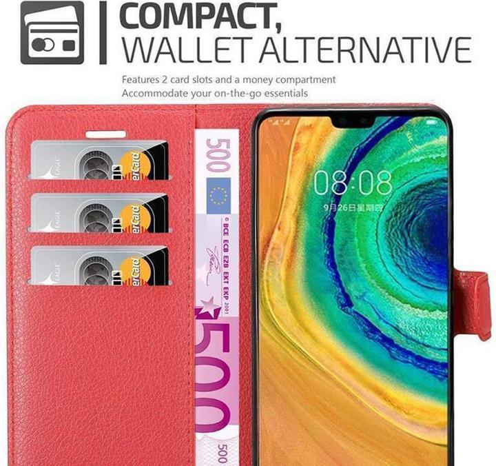 Productafbeelding Cadorabo Boek met standfunctie omslag (Huawei Mate 30)