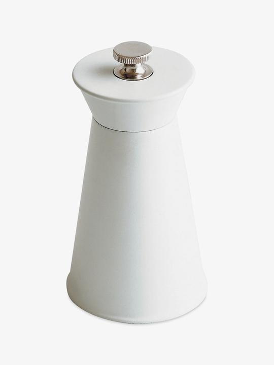 Actual product image Alessi Salt Pepper Mill H12 cm white (Salt)