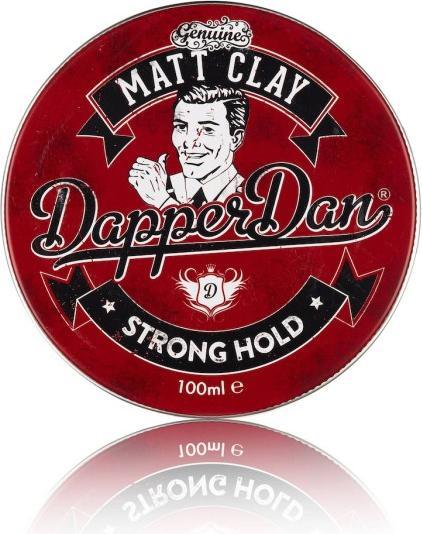 Actual product image Dapper Dan With clay (Hair wax, 100 ml)
