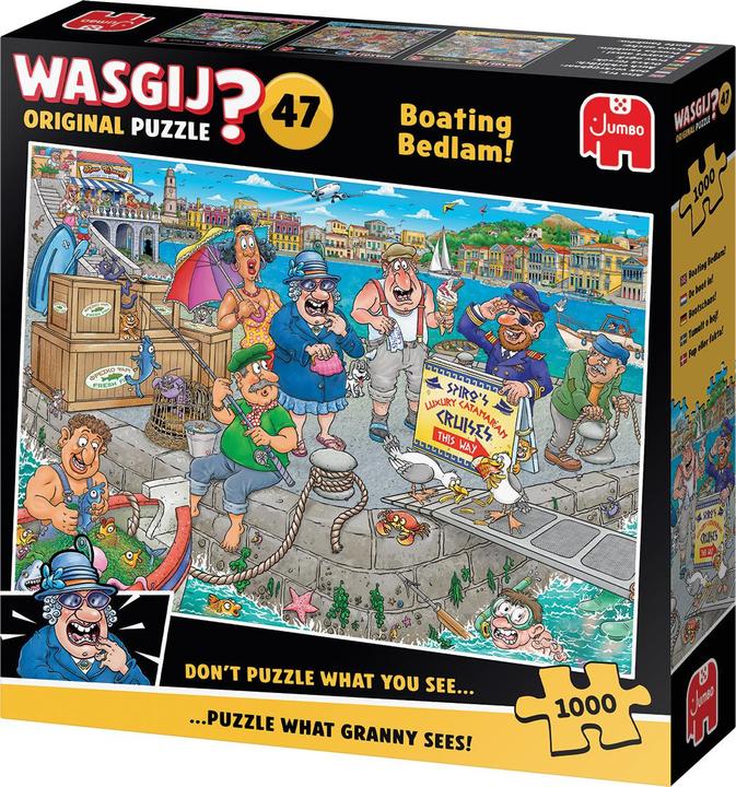 Actual product image Wasgij Original 47 (1000 pieces)