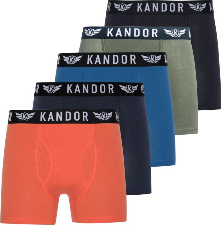 Kandor Bambers Boxershorts (5erPack)