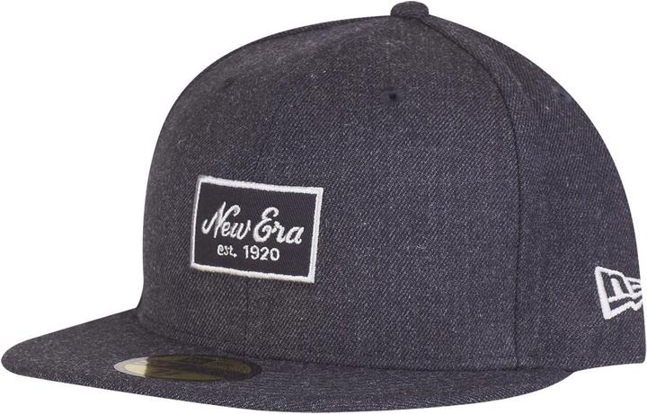New Era 59Fifty Fitted Cap - HEATHER SCRIPT navy - 7 1/2 (7 1/2)