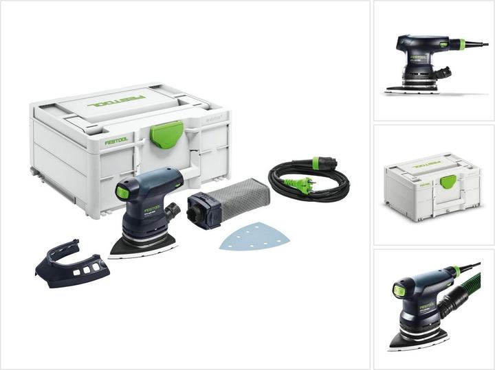 Immagine prodotto Festool DTS 400 REQ-Plus (Smerigliatrice a delta, 250 W)