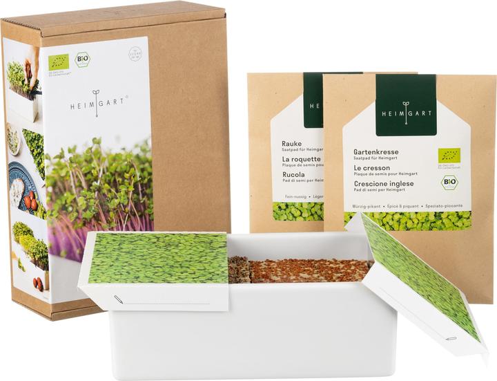 Image du produit Heimgart Microgreens Starter-Kit (Germes)