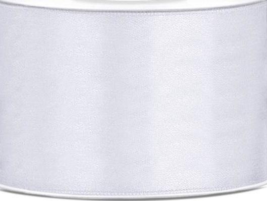 Produktbild Partydeco Satinband 50mm Weiss (25m)