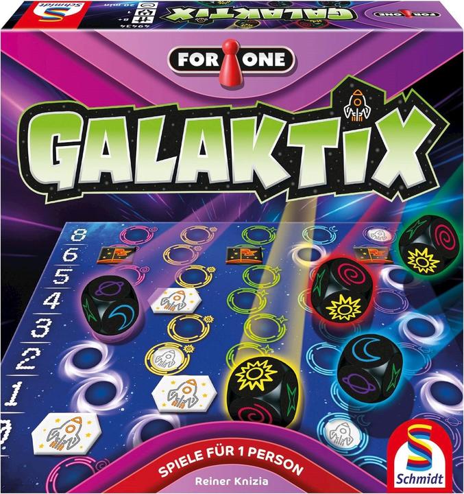Schmidt Spiele For One Galaktix (d) (German)