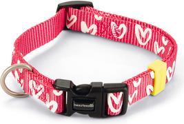 Productafbeelding Beeztees BZ NYL HALSBAND HART ROZE 26-4 (27, 28, 29, 30, 31, 32, 33, 34, 35, 36, 37, 38, 39, 40, Hond, Algemeen)