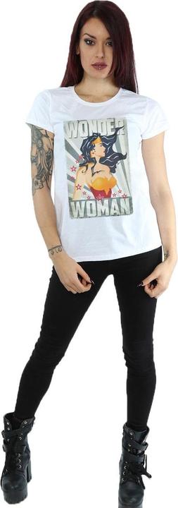 Immagine prodotto Wonder Woman Poster Maglietta Donna (L)