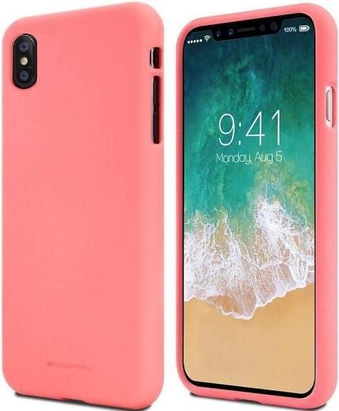 Actual product image Soft Huawei Mate 20 rózowy pink (Mate 20)