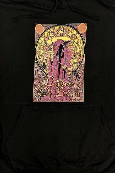 Produktbild Universal Textiles Unisex Adult Nouveau Reaper Pullover Hoodie (L)