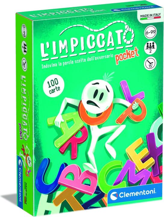 Actual product image Clementoni L'impiccato Pocket IT (Italian)