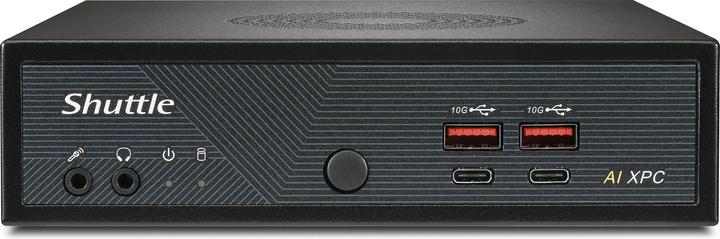 Shuttle Barebone Slim AI PC DN11H7 (Intel Core Ultra 7 155H)