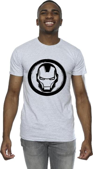 Produktbild Iron Man Chest Logo TShirt (3XL)