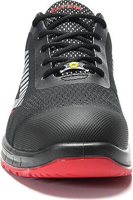 Productafbeelding Elten Batai Larkin XXSports Zwart-Grijs Laag ESD S1P, juodi 41 (S1P, 41)