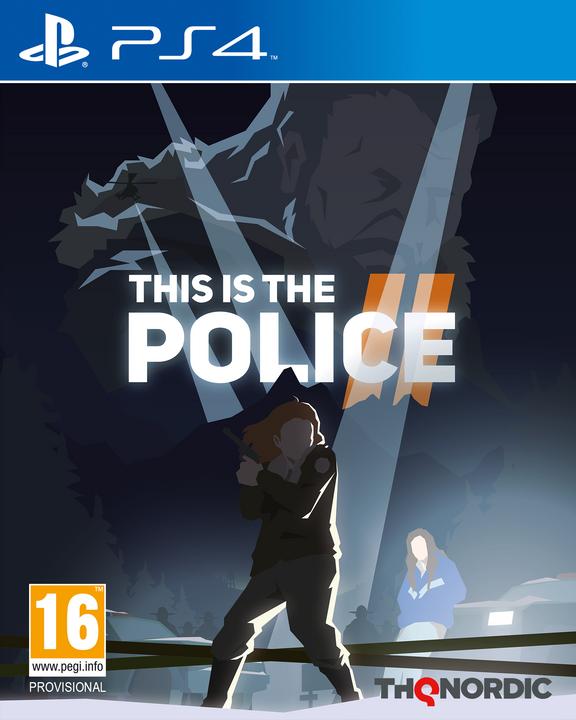 Actual product image THQ This is the Police 2 (PS4, EN, FR, IT)