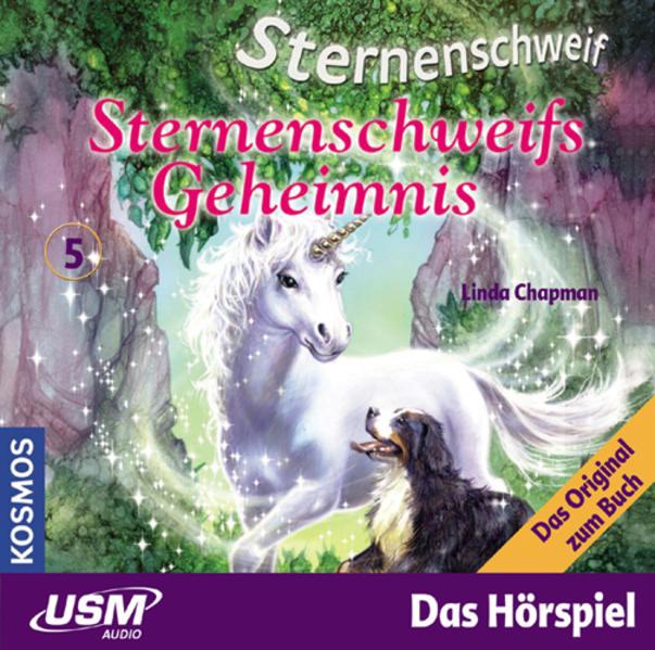 Actual product image Sternenschweif (Episode 5) - Starry Tail's Secret (Audio CD) (Linda Chapman, United Soft Media Verlag GmbH, German)