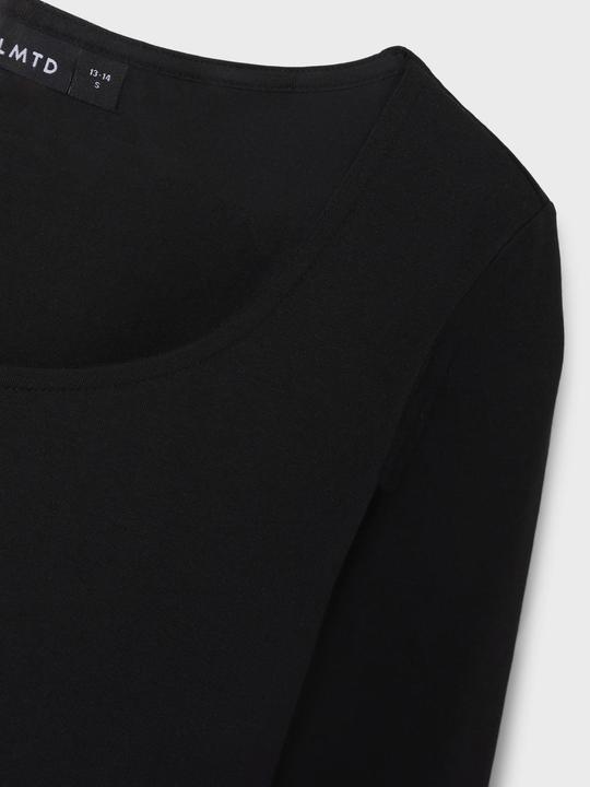Image du produit Name it Nlfnove Ls Deep O-Neck Short Top Noos (158)
