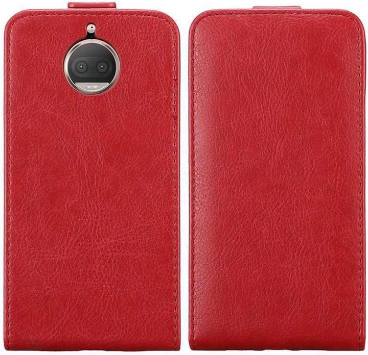 Productafbeelding Cadorabo Flip als onzichtbaar deksel (Motorola Moto G5S Plus)