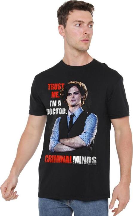 Produktbild Criminal Minds Trust Me TShirt (XXL)