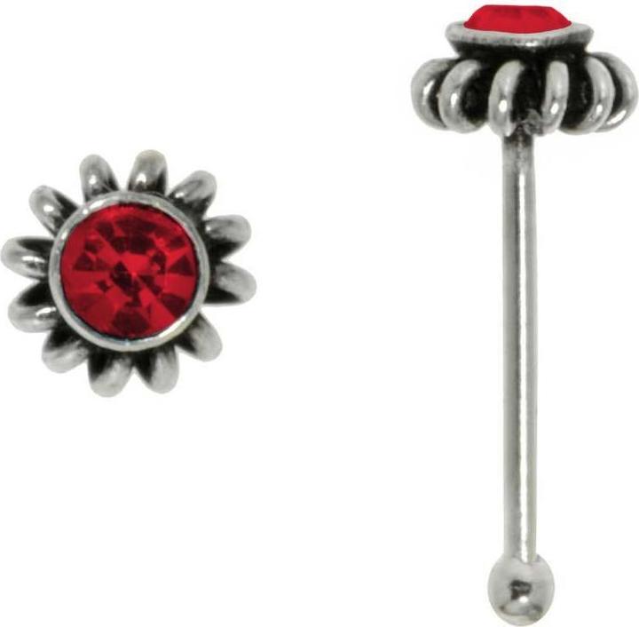 Produktbild Bijouteria Nasenpiercing (Kristall, Silber 925)