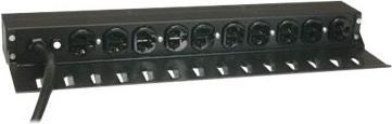 Image du produit APC AP9569, Support de câbles pour Basic Rack PDU's, noir