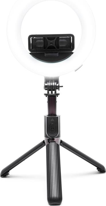 Actual product image Rio Ring Light Glamour Glow Pro Black (Ring light)