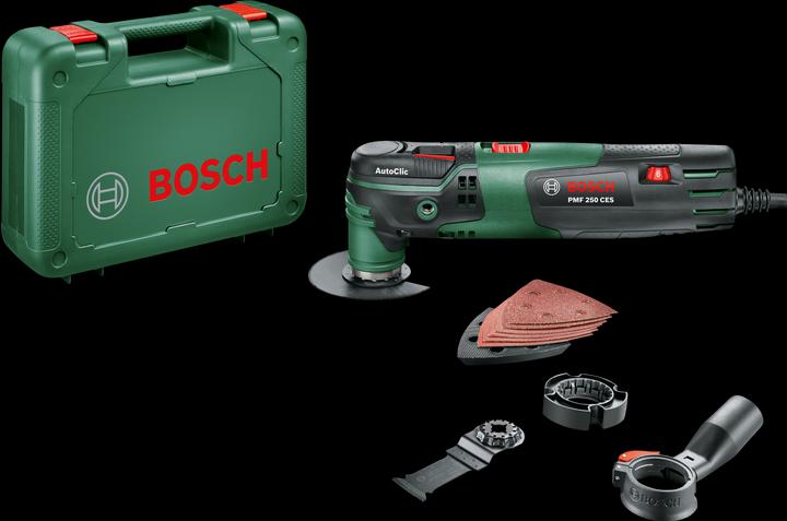 Bosch Home & Garden Pmf 250 Ces