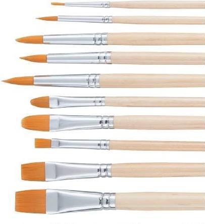 Immagine prodotto Talens Set di pennelli (10 pezzi) (18 mm)