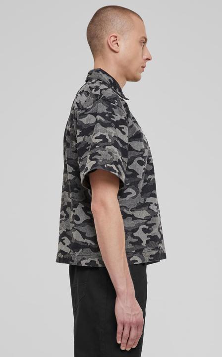 Image du produit Urban Classics Chemise Laser Camo imprimée Boxy - 166807 (4XL)