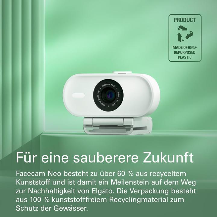 Actual product image Elgato Facecam Neo (2 Mpx)