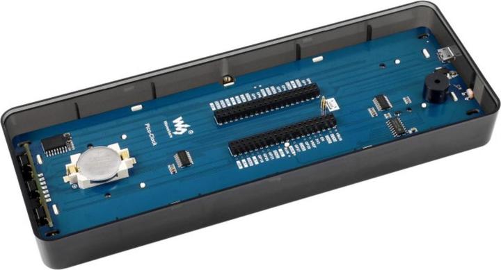 Image du produit WaveShare Horloge électronique pour Raspberry Pi Pico