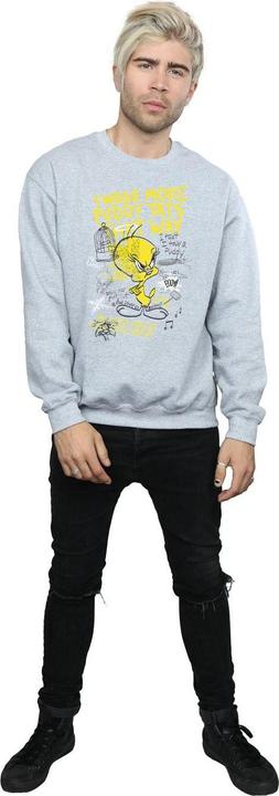 Produktbild Looney Tunes Tweety Pie More Puddy Tats Sweatshirt (S)