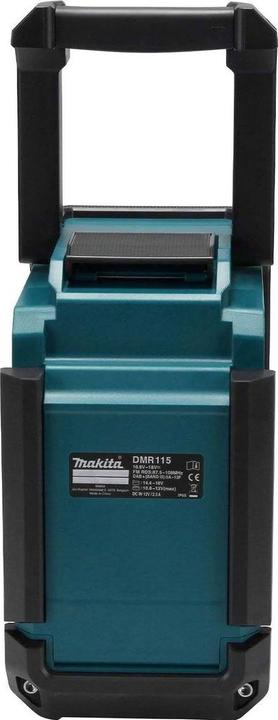 Produktbild Makita DMR115 mit DAB, DAB+ und Bluetooth (DAB+, Bluetooth)