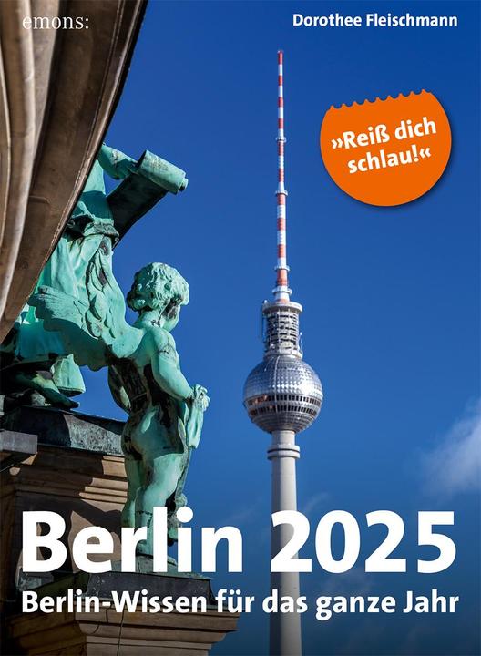 Actual product image Berlin 2025 (Hardcover, German)
