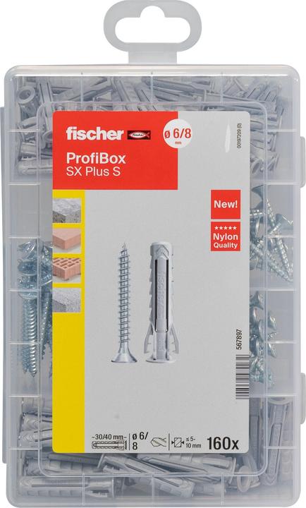 Produktbild Fischer Meister-Box SX Plus + S (160) NV (80 Stk.)