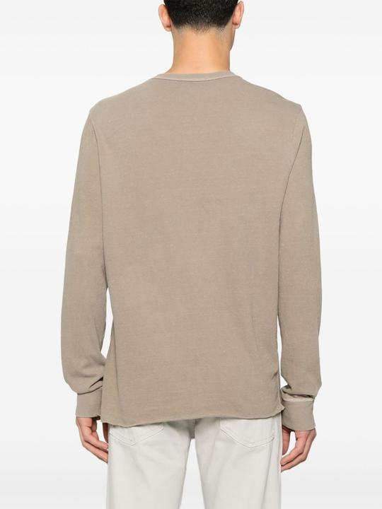 Produktbild James Perse T-shirts And Polos Beige (1)
